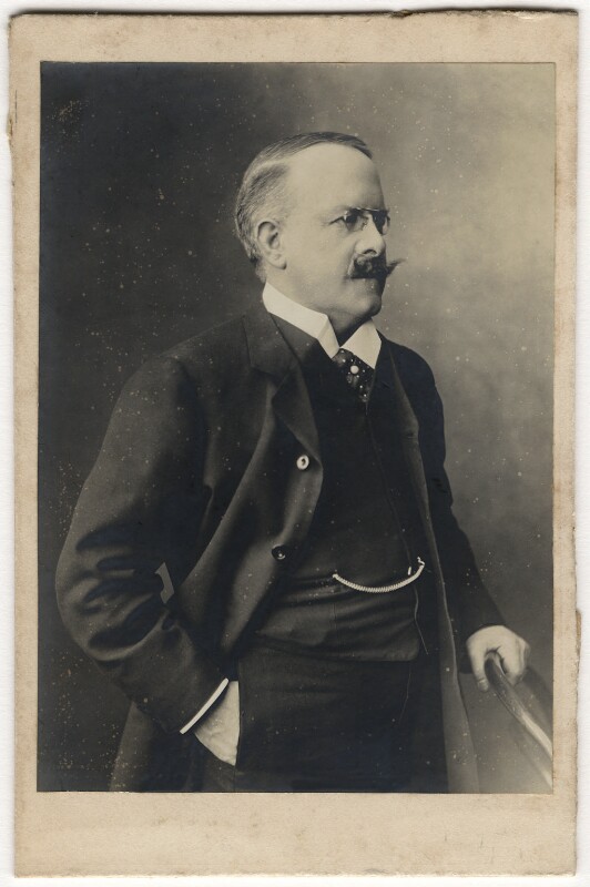 Dr John Barnardo by Stepney Causeway Studios bromide print on mount, 1900-1905. NPG | ccbyncnd3 licence