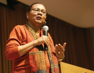 The picture of bell hooks was sourced from Wikimedia Commons and is believed to be in the public domain (Cmongirl): Bellhooks.jpg