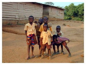 picture: school children, ghana - bigfoto.com [free to use for not-for-profit sites]