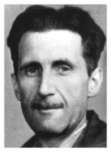 Picture of Geroge Orwell - sourced from Wikimedia Commons and believed to be in the public domain. Reproduced under a Creative Commons licence.