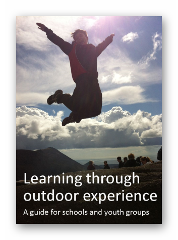 learning through outdoor experience