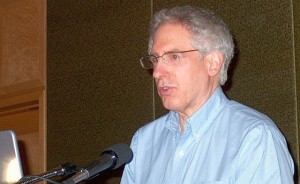 Picture: Alan Tough 2004 speaking at at the International Astronautical Congress, Vancouver BC Canada. Available on Alan Tough's website
