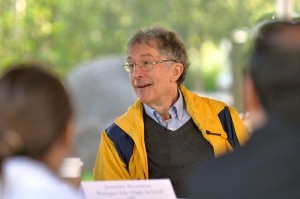 The picture of Howard Gardner is reproduced here under a Creative Commons Attribution-NonCommercial-NoDerivs 2.0 Generic (CC BY-NC-ND 2.0) Licence. It is part of the Aspen Institute's photostream at Flickr.