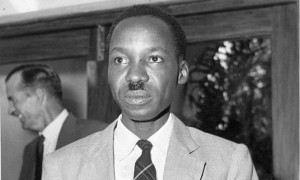 Picture: Julius Kambarage Nyerere, leader of the Elected Members in Tanganyika's Legislative Council and President of the territory's largest political party, the Tanganyika African National Union. The National Archives UK. Licensed under the Open Government Licence v1.0 and sourced from Wikimedia Commons.