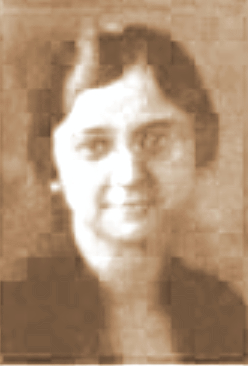 Ruth Kotinsky 1923/4