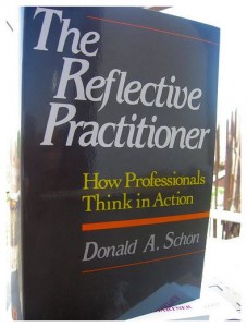 The picture of The Reflective Practitioner is by .nele and is reproduced here under a Creative Commons licence (Attribution-Non-Commercial-Share Alike 2.0 Generic) - flickr snenad/3644579768/).
