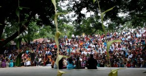 The picture of the Valley Schools 33rd birthday celebrations is by Nagarjun Kansukuru and is reproduced here under a Creative Commons Attribution 2.0 Generic licence. It was sourced from Flickr. The Valley School, established in 1978, is one of the five schools of the Krishnamurti Foundation India.