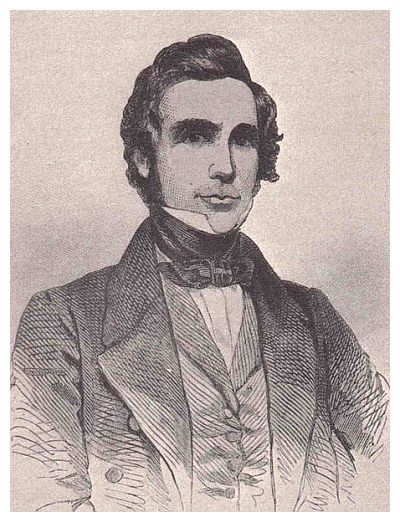 William Lovett, sourced from Wikimedia Commons and  said to be in the public domain
