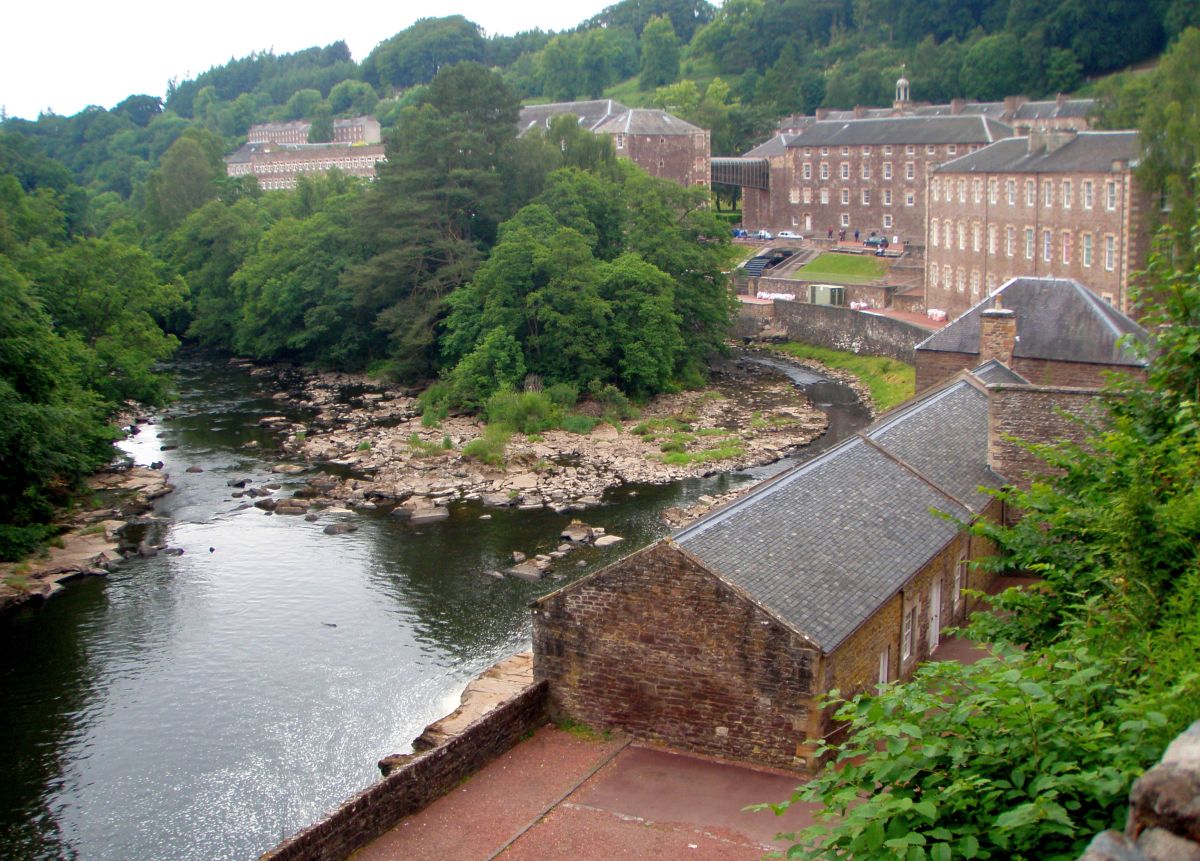 New Lanark (2009) Wikimedia