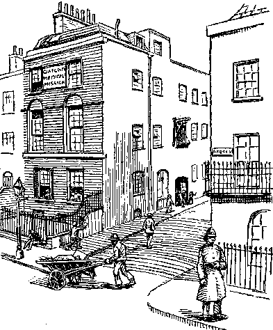 134 Abbey Street, Bermondsey - and early home for Oxford and Bermondsey