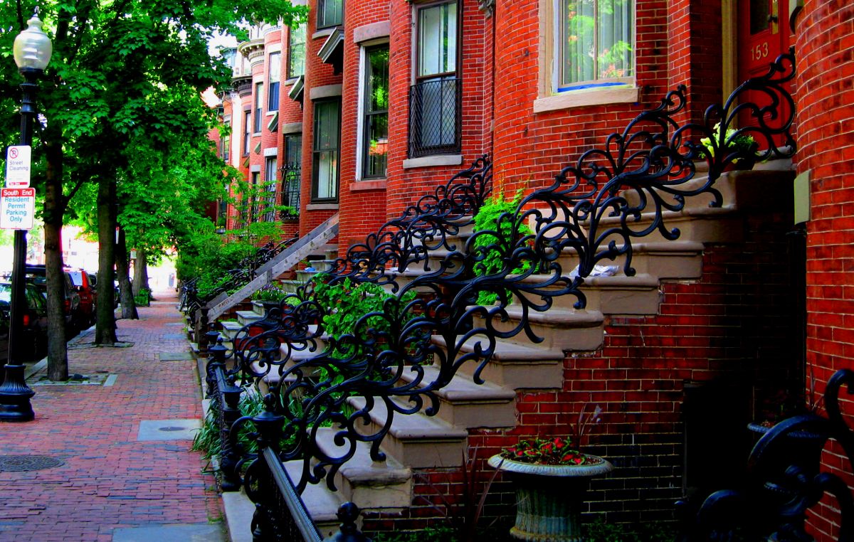 South End, Boston by Thomas Julin. Wikimedia ccby3 licence- 