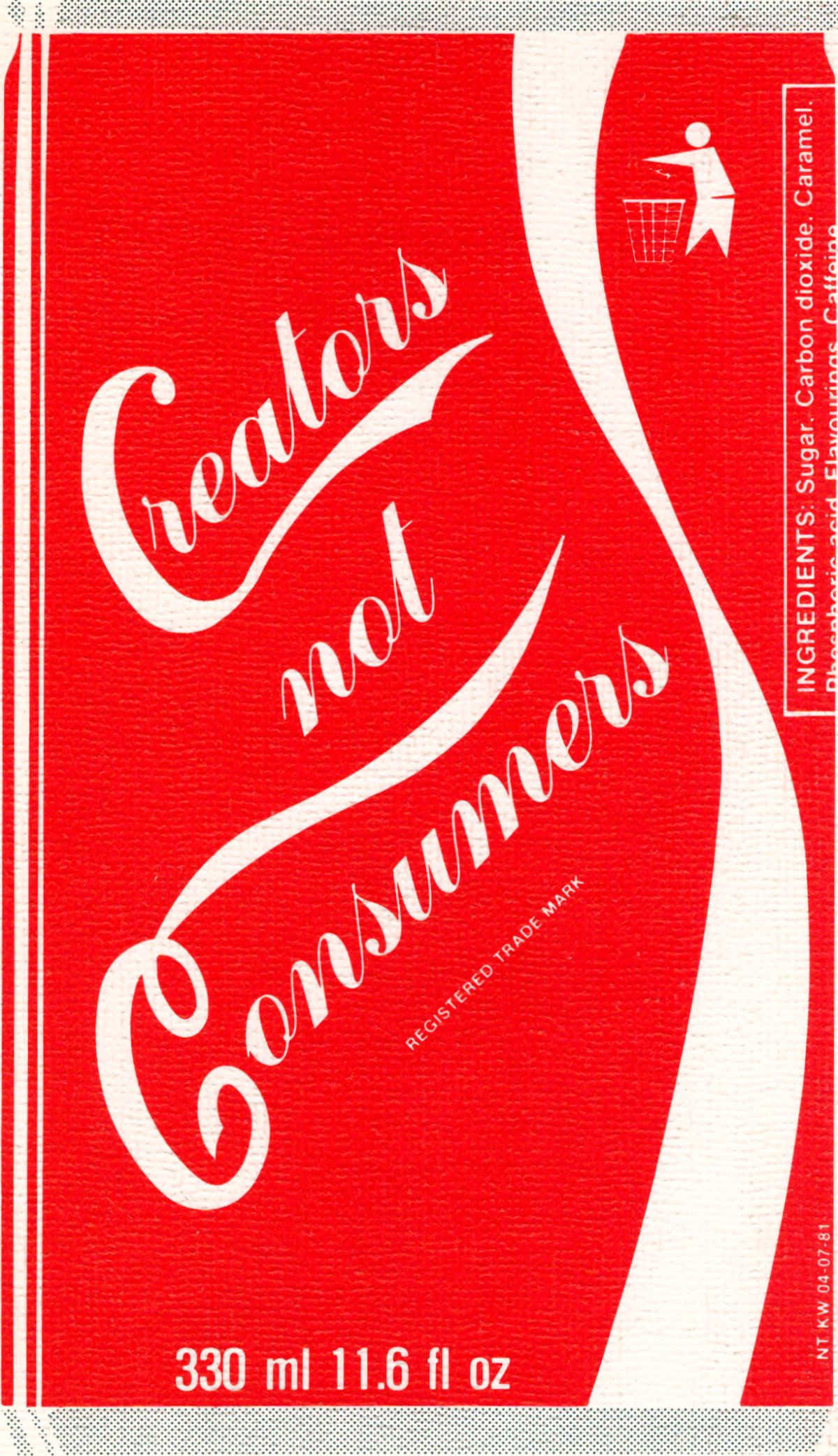 Creators not Consumers - cover of second edition