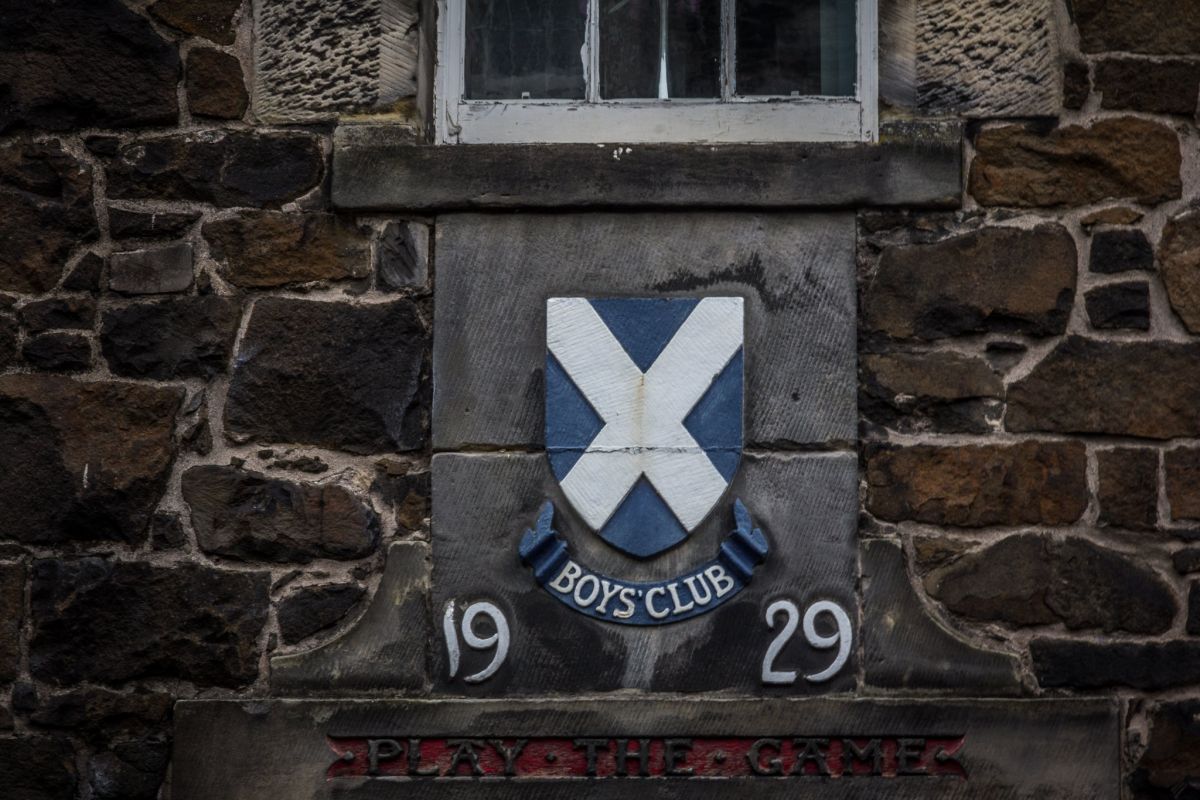 Stirling Boys' Club by Stéphane DAMOUR. Flickr ccbyncnd2